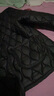 冬季時(shí)尚棉衣女加厚棉襖外套中老年保暖棉服大口袋寬松女裝 黑色 3XL 建議110-125斤 曬單實(shí)拍圖