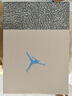 Jordan男休閑鞋喬丹AJ3北卡藍 耐磨 JORDAN 3 運動鞋CT8532-101白藍41 曬單實拍圖