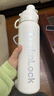 樂(lè)扣樂(lè)扣吸管保溫杯成人大容量1000ml水杯直飲杯316不銹鋼雙飲杯子熱水瓶 曬單實(shí)拍圖