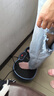 康佳（KONKA）甩脂機減肥器材大功率高頻振動(dòng)律動(dòng)抖抖機懶人抖動(dòng)大肚子神器 【夢(mèng)幻藍】999檔調節+50級動(dòng)力 曬單實(shí)拍圖