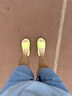 阿迪達(dá)斯Yeezy SLIDE蘋果椰子男女夏日清涼運動拖鞋HQ6447UK943 曬單實拍圖