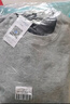 JEANSWEST LIFE真維斯加絨衛(wèi)衣男秋冬季加厚保暖外套三角設(shè)計(jì)重磅灰色圓領(lǐng)上衣 曬單實(shí)拍圖
