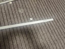 卡貝衣柜掛衣桿柜內(nèi)伸縮衣柜桿晾衣桿衣通衣櫥掛衣桿可伸縮調(diào)節(jié)含底座 曬單實拍圖