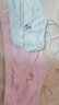 浪莎7-15歲女童純棉發(fā)育期吊帶小背心內(nèi)衣中小學(xué)生初期少女一階段抹胸 【兩件裝】粉色+藍(lán)色 均碼 (M) （適合60-80斤） 曬單實(shí)拍圖