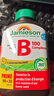 Jamieson健美生復合維生素b族維生素b100含b1b2b12肌醇熬夜護肝加拿大進(jìn)口 120粒維生素b族B100緩釋型 曬單實(shí)拍圖