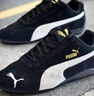 彪馬（PUMA）Speedcat 男女百搭翻毛皮低幫百搭薄底賽車鞋 406329-01  41 曬單實拍圖