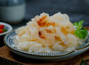 洋口港鹽漬 海蜇頭2斤/桶 涼拌菜下酒菜下飯菜海蜇 曬單實(shí)拍圖