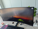 華為MateView GT 34英寸曲面顯示器 WQHD 190Hz帶魚(yú)屏 快速液晶1ms 低藍(lán)光無(wú)頻閃 升降俯仰調(diào)節(jié) 曬單實(shí)拍圖