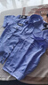 曦雁保安服短袖薄款套裝襯衫制服門(mén)衛工作服男夏季保安作訓服定制 曬單實(shí)拍圖