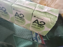 隔壁劉奶奶Mini奶A2β-酪蛋白純牛奶125ml*4盒兒童全脂奶早餐高鈣奶禮盒 曬單實拍圖