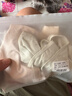 貓人（MiiOW）大碼內(nèi)褲女純棉襠透氣抑菌加肥加大200斤三角短褲 粉/藍(lán)/綠/膚XL 曬單實拍圖