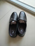 YRC意爾康男鞋秋季真皮商務(wù)正裝休閑皮鞋男士軟底防滑中老年爸爸鞋子 黑色y-8855四季款 27 44 (0MM) 曬單實(shí)拍圖