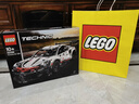 樂高（LEGO）積木拼裝機械組系列42096 保時捷911男孩玩具生日禮物 曬單實拍圖