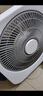 美的（Midea）電風(fēng)扇 家用臺(tái)式桌面小風(fēng)扇鴻運(yùn)扇宿舍臥室節(jié)能電扇臺(tái)扇轉(zhuǎn)頁扇輕音低噪五葉風(fēng)扇 KYT30-21MA 曬單實(shí)拍圖