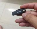 閃迪（SanDisk）64GB USB3.2 U盤 CZ550黑色 讀速100MB/s 安全加密 數(shù)據(jù)恢復 學習辦公電腦車載 高速大容量優(yōu)盤 曬單實拍圖