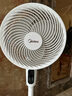 美的（Midea）空氣循環(huán)扇 電風(fēng)扇家用立式落地語(yǔ)音風(fēng)扇直流變頻輕音節能小風(fēng)扇抑菌凈化電扇  GDI24WG 曬單實(shí)拍圖
