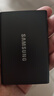 三星（SAMSUNG）1TB Type-c USB 3.2 移動固態(tài)硬盤（PSSD） T7 灰色 NVMe讀速1050MB/s 手機直連筆記本外接 曬單實拍圖