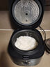 美的（Midea）電飯煲電飯鍋4L銀鉆內(nèi)膽11大菜單家用智能多功能電飯煲大火力米飯鍋微壓MB-RE473（3-4人） 曬單實拍圖