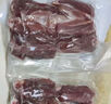 庖丁佳國產(chǎn)原切牛肋排 1kg/袋 燒烤肉食材 冷凍谷飼清真 排酸牛肉 曬單實拍圖