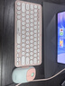 羅技（Logitech）時尚系列K380藍(lán)牙鍵盤 筆記本電腦手機(jī)iPad平板MAC薄膜鍵盤 超薄便攜辦公鍵盤 K380line可妮兔 曬單實拍圖