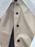 蔻馳（COACH）新款奧萊女士HERITAGE 寬松舒適大衣風(fēng)衣外套設計感 亮卡其色 L 曬單實(shí)拍圖