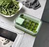 雙槍冰格制冰模具凍冰塊食品級冰塊模具 家用制冰冰塊制作器冰箱儲冰 曬單實拍圖