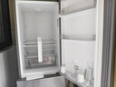 容聲216升三開(kāi)門(mén)小電冰箱家用小戶(hù)型節能超薄冷藏冷凍兩用保鮮出租房宿舍迷你BCD-216D11N銀國家補貼 曬單實(shí)拍圖