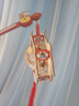 宮薰中秋節(jié)燈籠木質(zhì)diy手工制作材料旋轉(zhuǎn)燈籠兒童幼兒園兔子花燈 快樂 曬單實(shí)拍圖