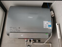美的（Midea）TECH親膚活水玲瓏超薄60升雙膽扁桶電熱水器3300W水電分離一級(jí)能效UDpro國(guó)家補(bǔ)貼以舊換新 曬單實(shí)拍圖