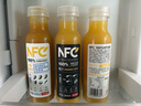 農(nóng)夫山泉 100%純果汁NFC果汁300ml*12瓶繽紛禮盒裝(6瓶橙汁+6瓶芒果汁) 曬單實拍圖