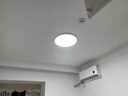 Yeelight易來led全光譜護(hù)眼吸頂燈簡約客廳臥室已接入米家APP燈具纖玉客廳 曬單實(shí)拍圖