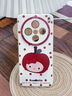 蔻殼可愛(ài)波點(diǎn)hellokitty卡通KT貓適用vivox200pro新款手機(jī)殼X100SPro瞳眼液態(tài)硅膠殼x100ultra保護(hù)套 【古董白 波點(diǎn)頭套kt貓】瞳眼全包 vivo X200 曬單實(shí)拍圖