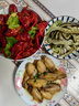 圣農(nóng)雞翅中凈重2斤/袋 可樂雞翅 大翅中 烤雞翅 清真食品  燒烤食材 曬單實拍圖