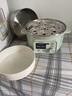 北鼎（Buydeem）電煮鍋電蒸鍋家用迷你小蒸鍋電火鍋全自動(dòng)預(yù)約保溫蒸汽鍋家用多用途鍋蒸煮燉鍋 【G37 淺杉綠】 曬單實(shí)拍圖