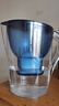 碧然德（BRITA）過(guò)濾凈水器 濾水壺 海洋系列 3.5L(藍色）+去水垢專(zhuān)家版濾芯11枚 環(huán)保加固包裝 曬單實(shí)拍圖