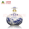 古井貢酒 青花大壇 濃香型白酒 50度 2.5L*1壇 壇裝 口糧酒 曬單實拍圖