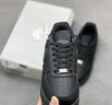 耐克（NIKE）男鞋AIR FORCE 1'07 AF1 黑色空軍一號經(jīng)典運(yùn)動(dòng)鞋低幫休閑鞋板鞋 CW2288-001  七夕禮物 42 曬單實(shí)拍圖