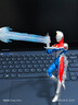 萬(wàn)代（BANDAI）SHF 真骨雕 戴拿 奧特曼 閃亮型 平成三杰 可動(dòng)手 戴拿 真骨雕 盒裝9新 曬單實(shí)拍圖
