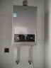 海爾（Haier）【MODEL】16升燃氣熱水器天然氣家用 節能省氣一廚兩衛【國家補貼15%】低水壓?jiǎn)?dòng) 16MODEL(12T)U1 曬單實(shí)拍圖