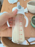 光多拉奶瓶配件適用貝親吸管直飲杯蓋學(xué)飲嘴喝水第三代寬口徑彈力水杯蓋 曬單實(shí)拍圖