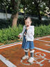 愛比樂可秋季幼兒園室內(nèi)鞋女童新款單鞋男童網(wǎng)面軟底防滑防踢寶寶地板鞋 米色-榛果卡其 【春款-柔軟面料】 23 鞋內(nèi)長15.0cm/適合腳長14.5cm 曬單實(shí)拍圖