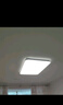 雷士（NVC）客廳大燈吸頂燈led智能高端全光譜健康未來光輕辰160W包安裝 曬單實拍圖