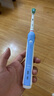 歐樂(lè )B（Oral-B）電動(dòng)牙刷成人P4000深度清潔牙齦按摩3D聲波旋轉擺動(dòng)P系列圓頭送男友送女友情侶送禮七夕節禮物 P4000 魅力藍（2刷頭+4大模式） 曬單實(shí)拍圖