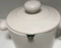 蘇泊爾（SUPOR）豬油罐陶瓷儲(chǔ)油罐 家用耐高溫大容量調(diào)料罐辣椒油罐雙耳防燙帶蓋 【贈(zèng)濾網(wǎng)+定制勺】 1.6L 曬單實(shí)拍圖
