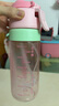 私家良品噴霧水杯兒童6-12歲初中學(xué)生上學(xué)專用富全運(yùn)動(dòng)水杯夏季噴水壺子 曬單實(shí)拍圖