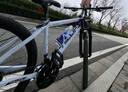 菲利普PHILLIPS 山地自行車(chē)變速減震城市運(yùn)動(dòng)成人單車(chē)26寸24速白色 曬單實(shí)拍圖