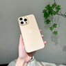圖璐璐【自帶鏡頭膜】適用蘋果16/15Promax手機殼iPhone14pro全包防摔13PM男超薄磨砂plus新款散熱保護套 【沙漠金】超薄-散熱-防指紋 蘋果16Promax【自帶鏡頭膜】 曬單實拍圖