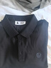 杰克·瓊斯（JACK&JONES）夏季新款無憂搭翻領(lǐng)polo衫男士涼感短袖衣服刺繡簡約百搭品牌男裝 黑色E40 M (175) 曬單實拍圖