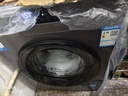 海爾（Haier）滾筒洗衣機10公斤帶烘干國家補貼20%全自動(dòng)家用超薄洗烘一體機變頻一級能效統帥海爾出品以舊換新 洗脫一體+六維減震【金榜銷(xiāo)冠】 曬單實(shí)拍圖