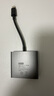 ThinkPad聯(lián)想 Type-C轉(zhuǎn)HDMI轉(zhuǎn)換器VGA轉(zhuǎn)接頭 分線器 4K投屏蘋果華為USB-C擴展塢 3-in-1 曬單實拍圖